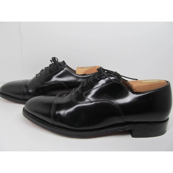 Johnston & Murphy Optima Comfort Cap Toe Oxfords Size US 9 3E/E +Shoe Trees - Picture 11 of 16